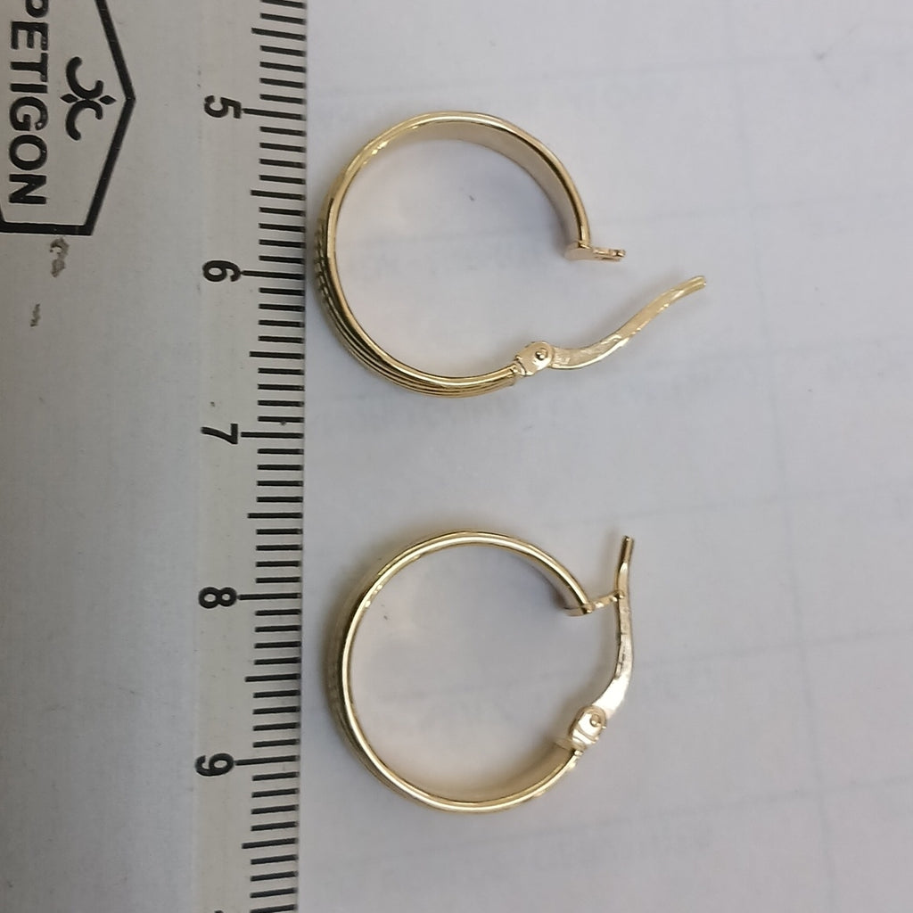 ARRACADAS ORO 14K 1.8 (NUEVO)