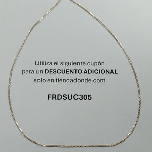 CADENA ORO 14 K 1.8 GRMS (SEMINUEVO)
