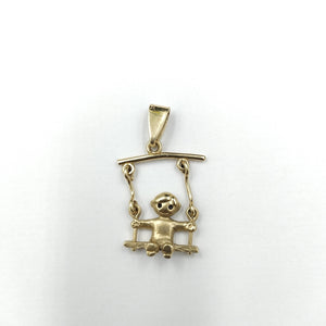 DIJE ORO 14 K 2,40 GRMS (SEMINUEVO)