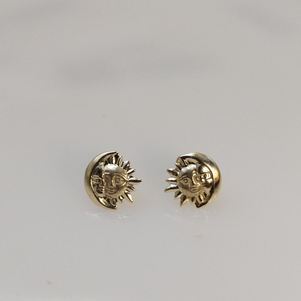 BROQUELES PAR ORO 14 K 0.4 GRMS (SEMINUEVO)