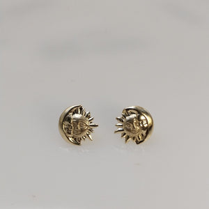 BROQUELES PAR ORO 14 K 0.4 GRMS (SEMINUEVO)