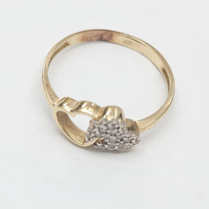 ANILLO ORO 10 K 1,60 GRMS (SEMINUEVO)