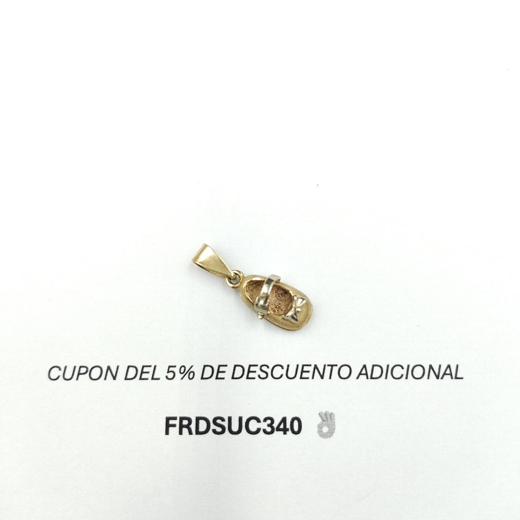 DIJE ORO 14 K 2,40 GRMS (SEMINUEVO)