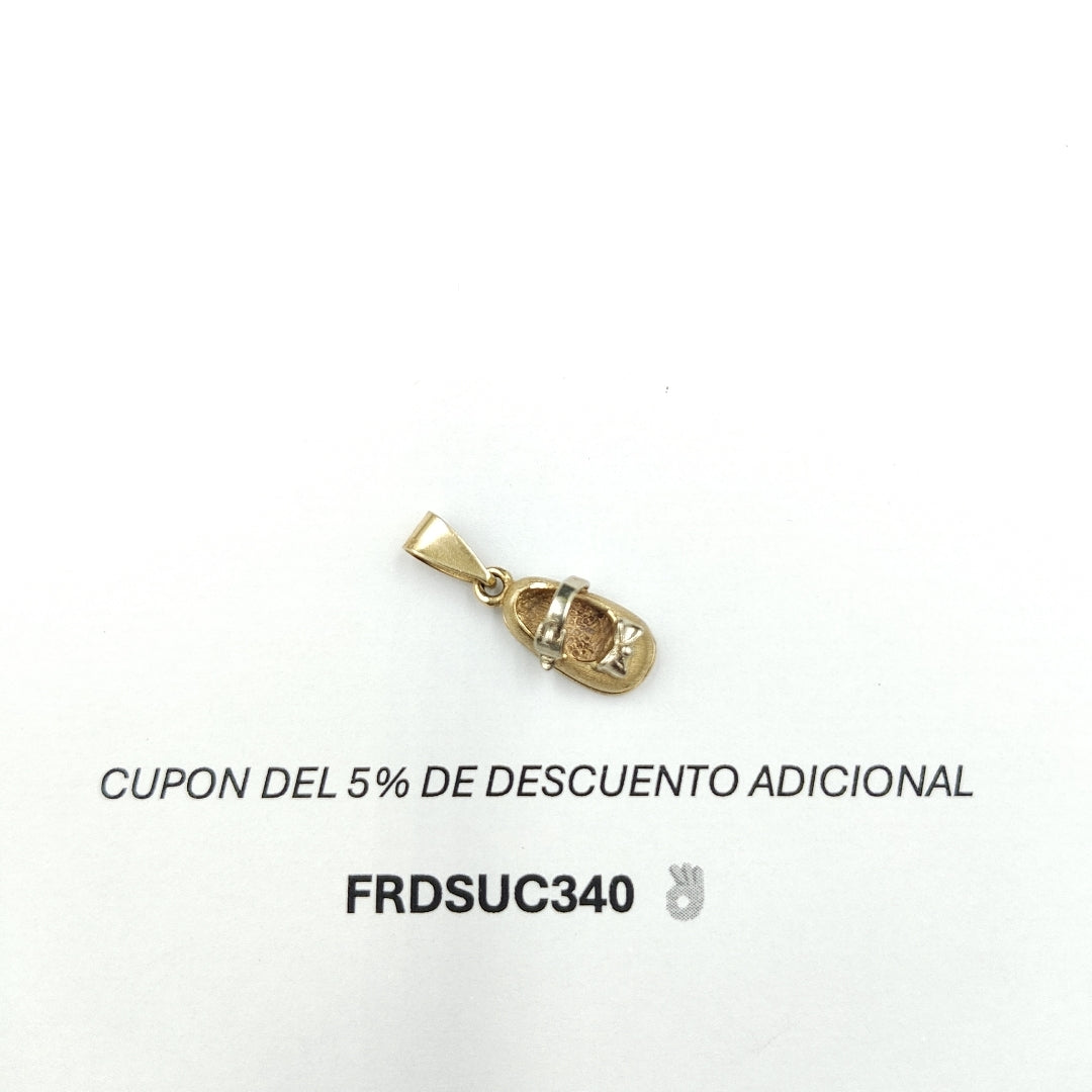 DIJE ORO 14 K 2,40 GRMS (SEMINUEVO)