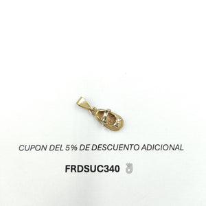 DIJE ORO 14 K 2,40 GRMS (SEMINUEVO)