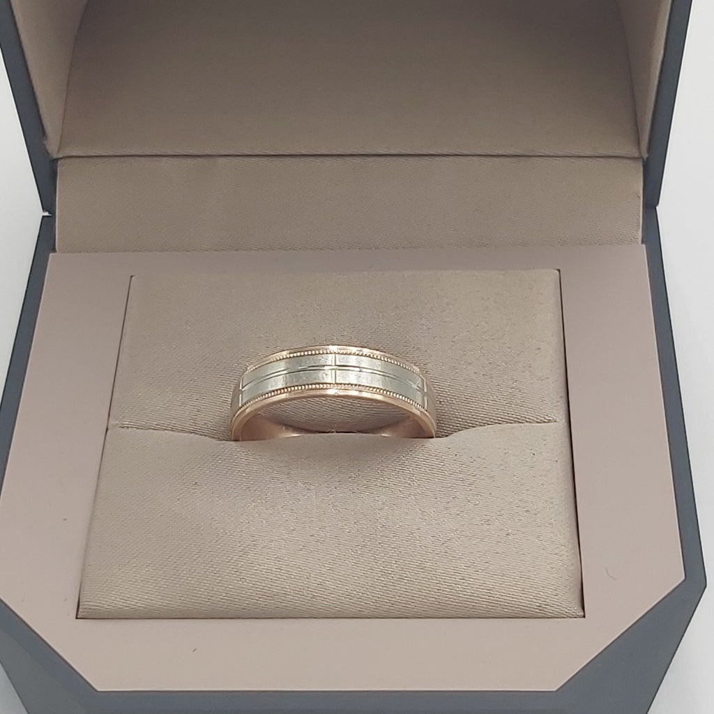 ARGOLLA ORO 14 K 6.4 GRMS (SEMINUEVO)