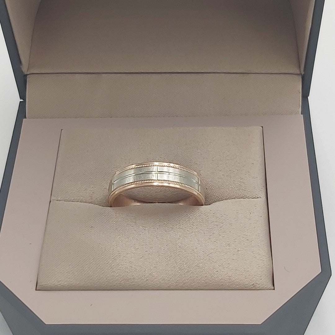 ARGOLLA ORO 14 K 6.4 GRMS (SEMINUEVO)