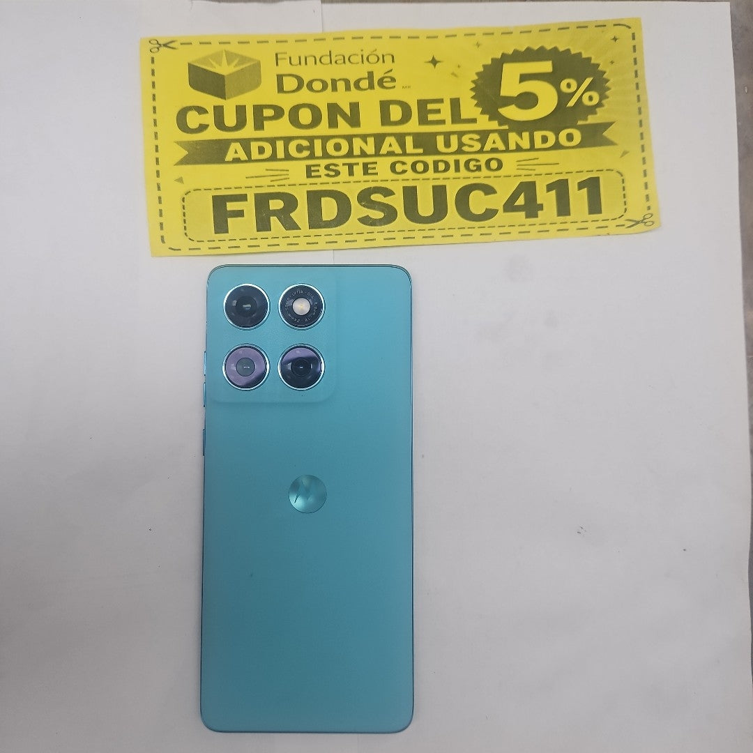 CELULAR MOTOROLA EDGE 60 FUSION XT2503-1 (2025) 256 GB 8 GB RAM (SEMINUEVO)