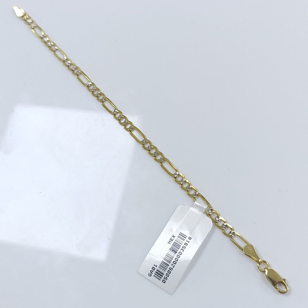 PULSERA 3X1 14K 18 CM 3.9 GR (NUEVO)