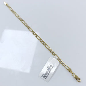 PULSERA 3X1 14K 18 CM 3.9 GR (NUEVO)