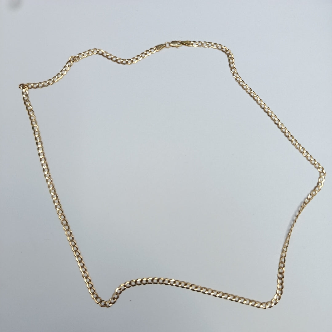 CADENA ORO 14 K 8.7 GRMS (SEMINUEVO)