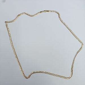 CADENA ORO 14 K 8.7 GRMS (SEMINUEVO)