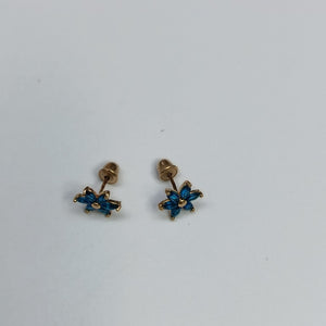 ARETES PAR ORO 10 K 0.6 GRMS (SEMINUEVO)