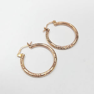 ARETES PAR ORO 10 K 1,00 GRMS (SEMINUEVO)
