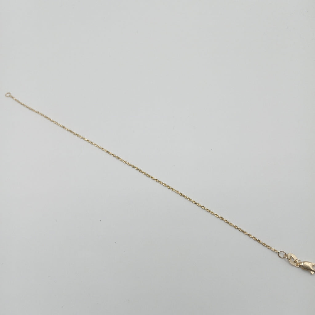 PULSERA TORZAL 14K 18 CM 1.3 GR (NUEVO)