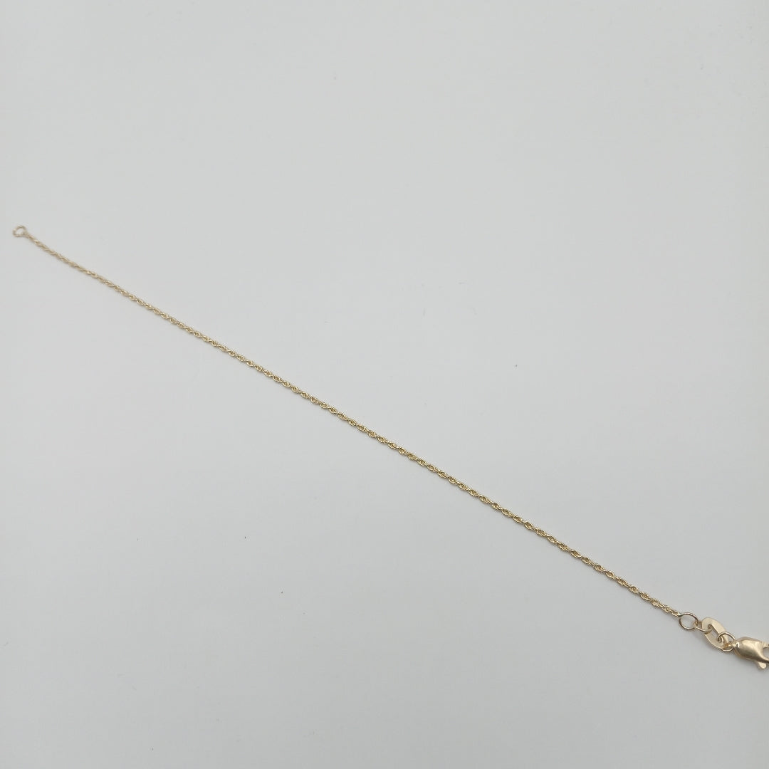 PULSERA TORZAL 14K 18 CM 1.3 GR (NUEVO)