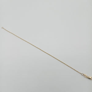 PULSERA TORZAL 14K 18 CM 1.3 GR (NUEVO)