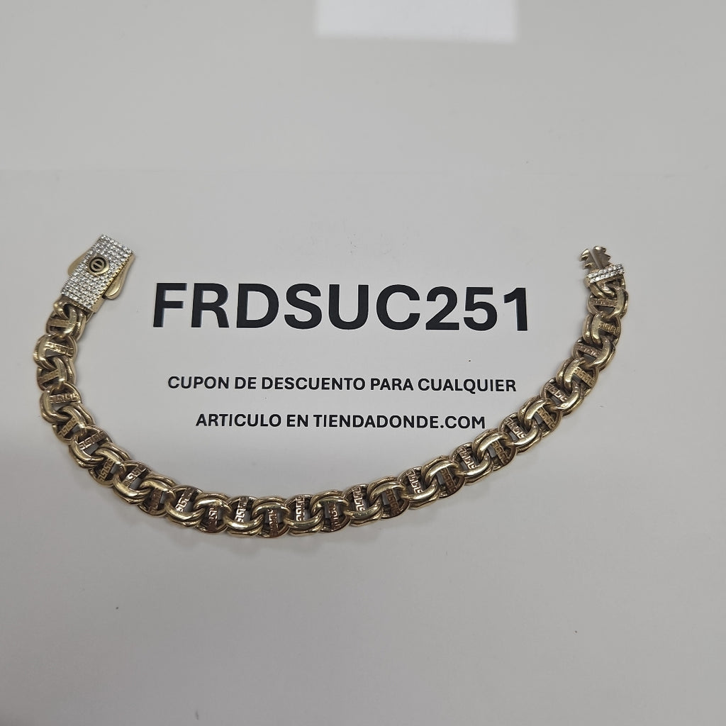 PULSERA ORO 8 K 17,10 GRMS (SEMINUEVO)