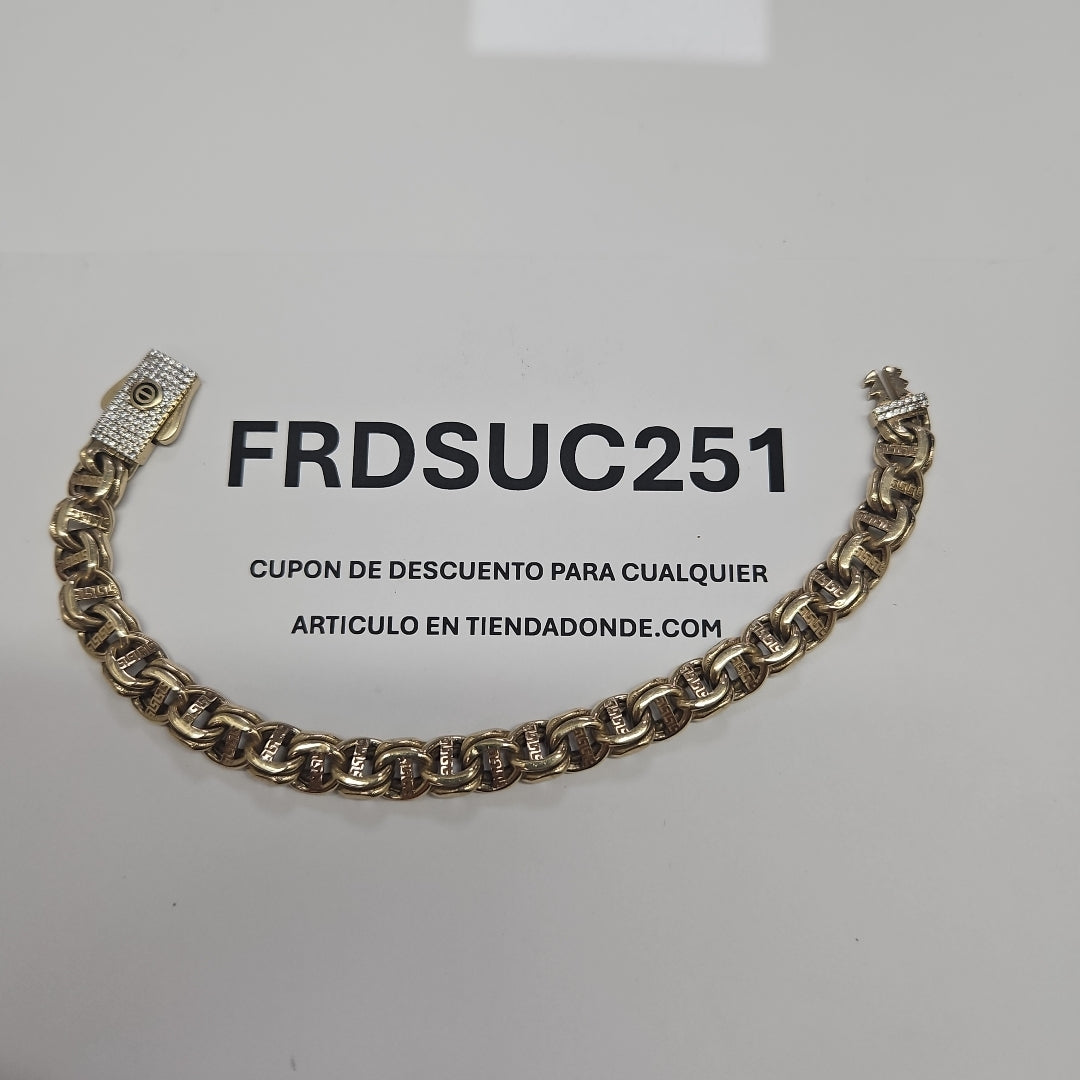 PULSERA ORO 8 K 17,10 GRMS (SEMINUEVO)