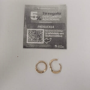 HUGGIES ORO 14K 1.3 (NUEVO)