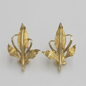 ARETES PAR ORO 14 K 5.9 GRMS (SEMINUEVO)