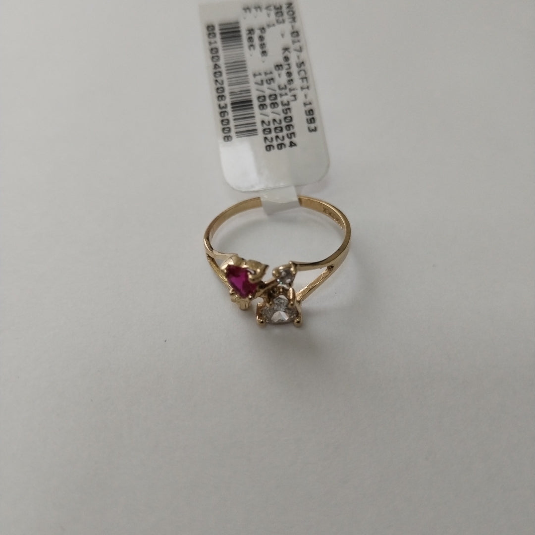 ANILLITO ORO 10 K 1.4 GRMS (SEMINUEVO)