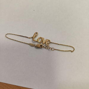 PULSERA ORO 14 K 1,80 GRMS (SEMINUEVO)