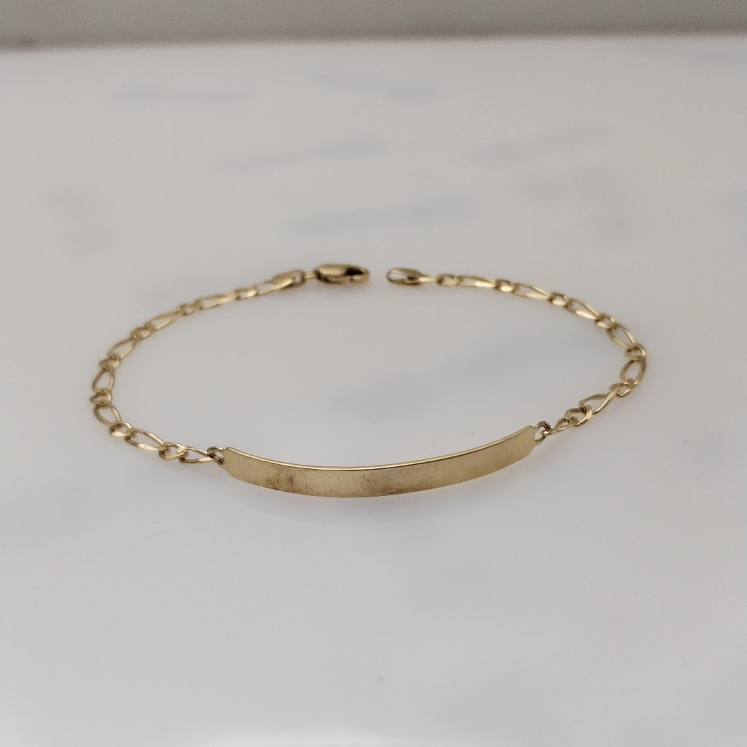 ESCLAVA ORO 14 K 3.2 GRMS (SEMINUEVO)