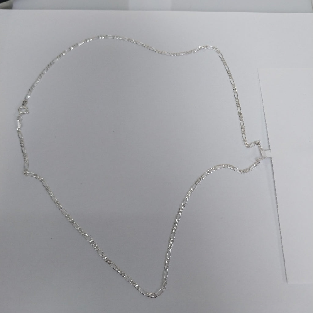CADENA TEJIDO 3X1 PLATA .925 55 CM 4.1 GR (NUEVO)