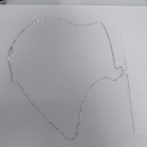 CADENA TEJIDO 3X1 PLATA .925 55 CM 4.1 GR (NUEVO)