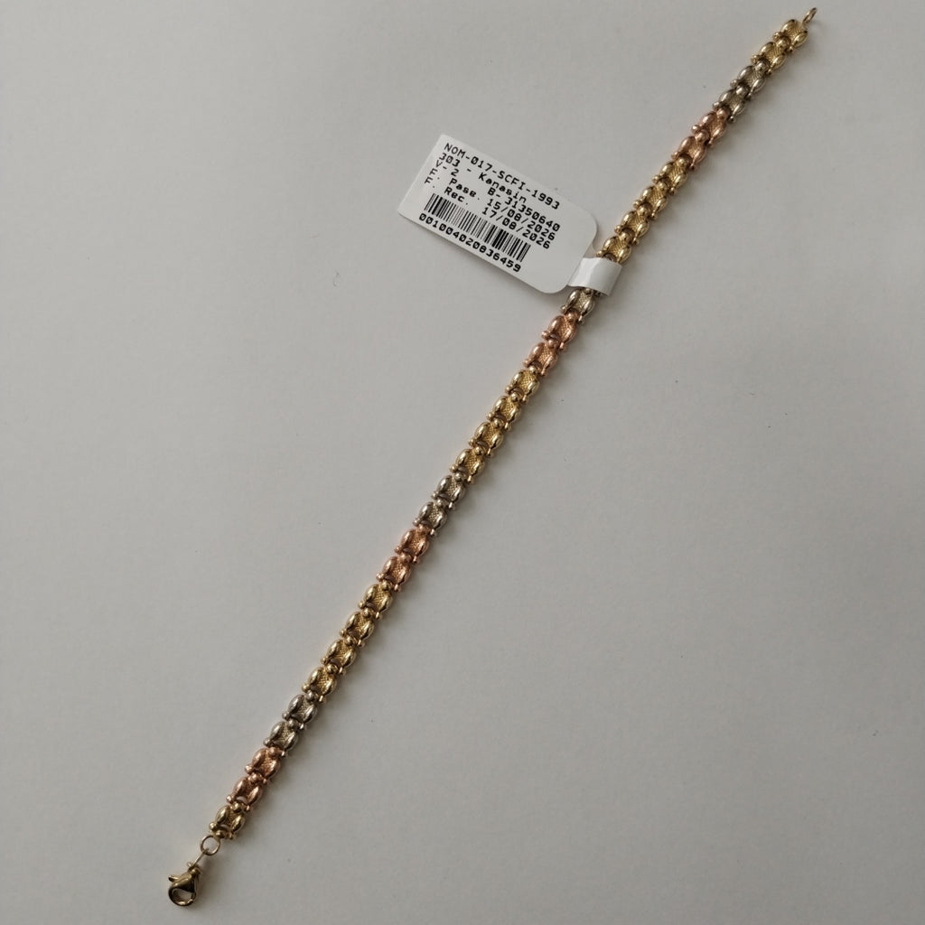 PULSERA ORO 10 K 5.4 GRMS (SEMINUEVO)