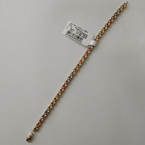 PULSERA ORO 10 K 5.4 GRMS (SEMINUEVO)