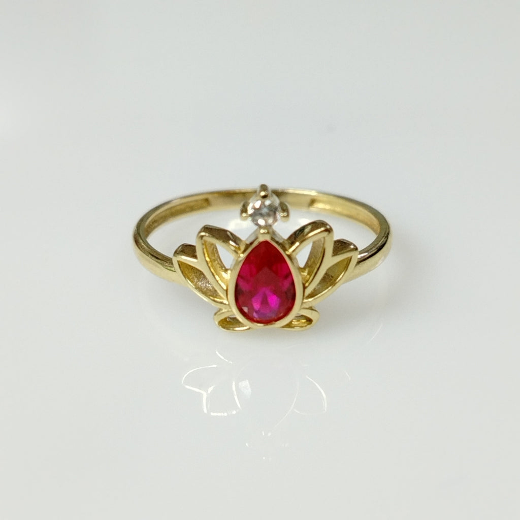 ANILLOS DAMA ORO 14K 1.6 (NUEVO)
