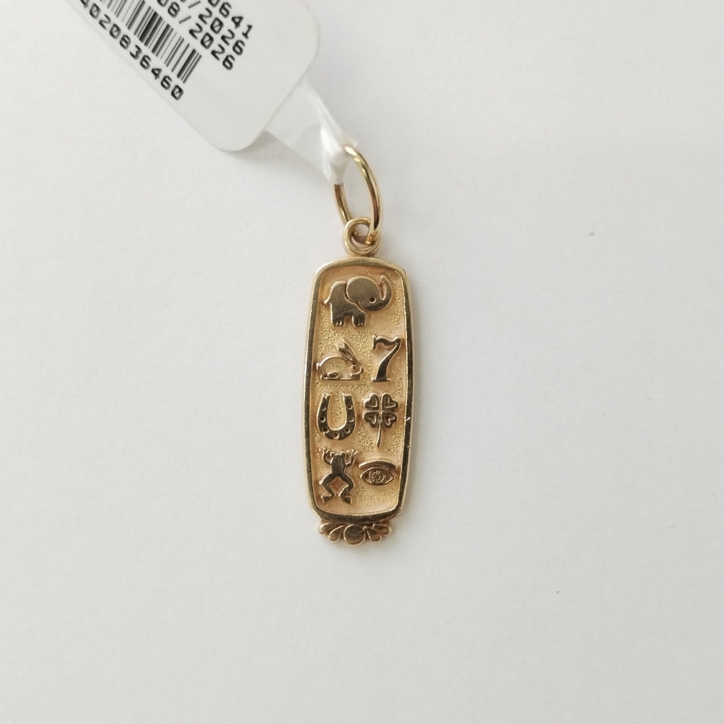 DIJE ORO 14 K 3 GRMS (SEMINUEVO)