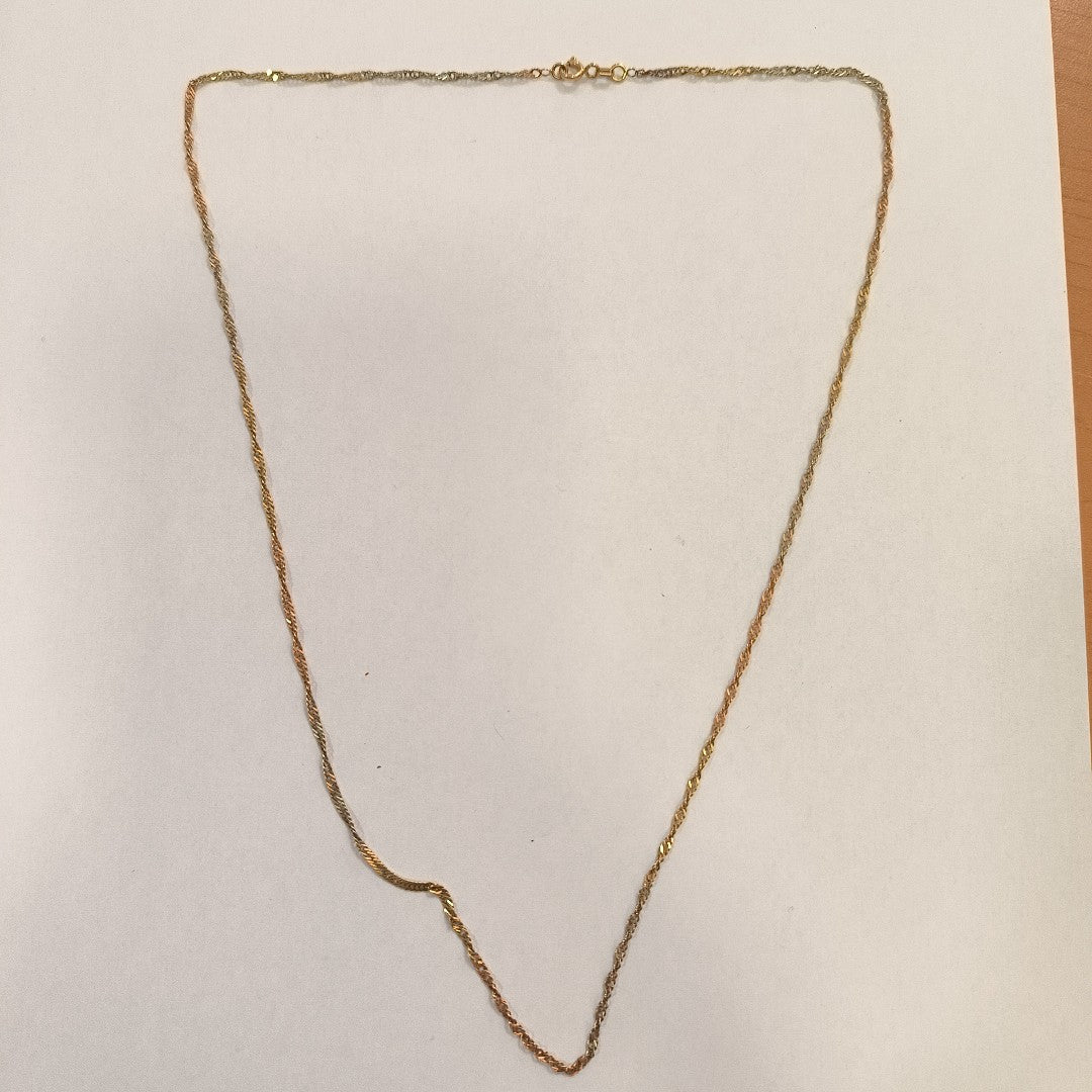 CADENA ORO 14 K 3,00 GRMS (SEMINUEVO)