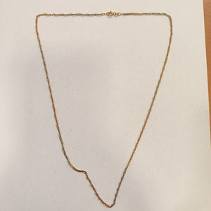 CADENA ORO 14 K 3,00 GRMS (SEMINUEVO)