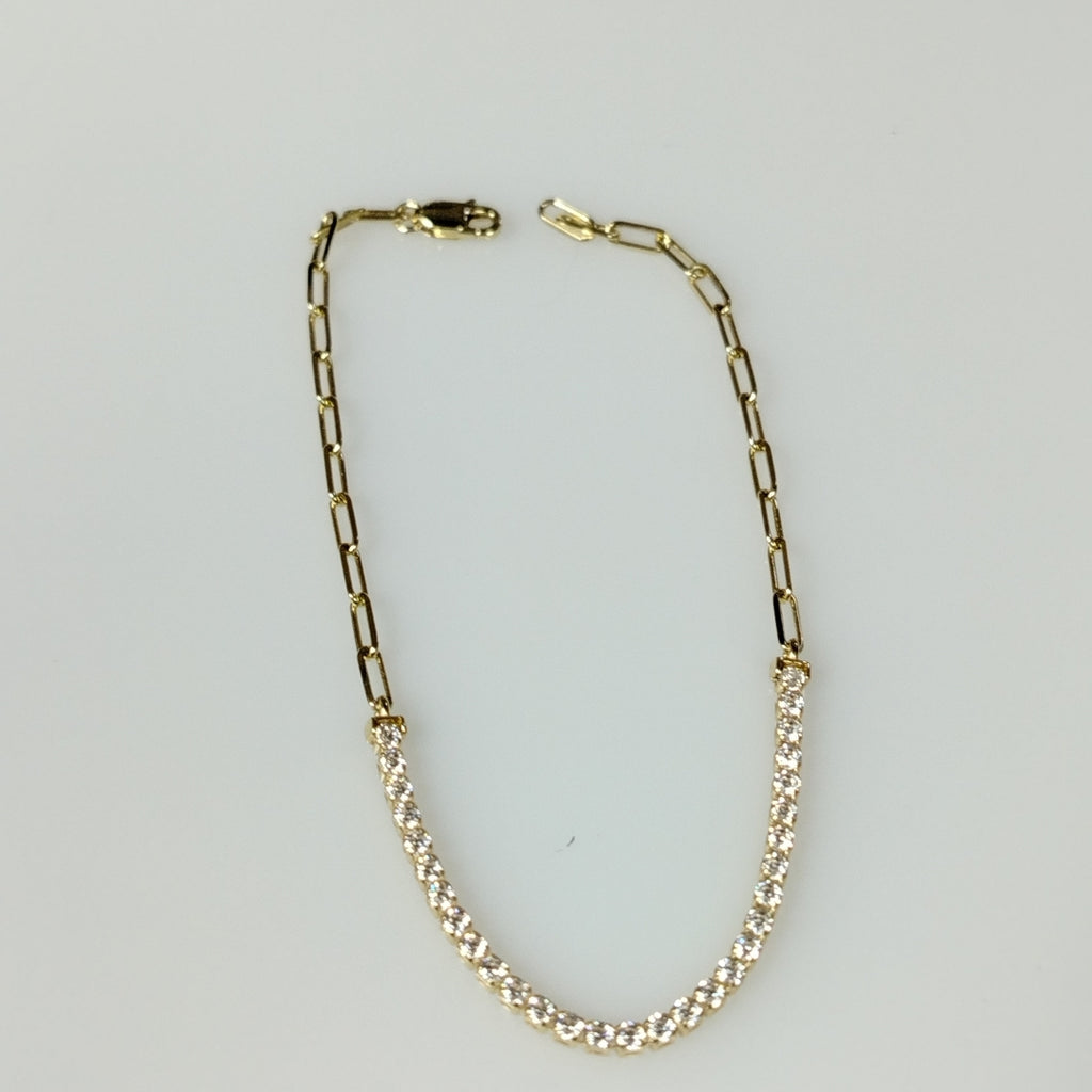 PULSERAS DAMA ORO 14K 1.9 (NUEVO)