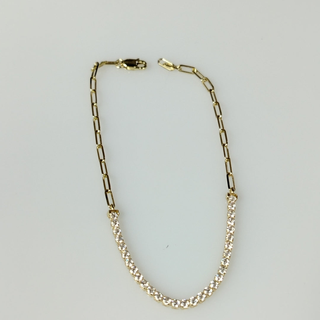 PULSERAS DAMA ORO 14K 1.9 (NUEVO)