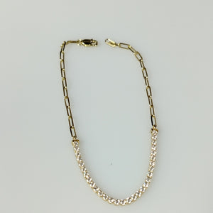 PULSERAS DAMA ORO 14K 1.9 (NUEVO)