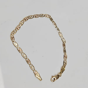 PULSERA GUCHI 14K 18 CM 2.9 GR (NUEVO)