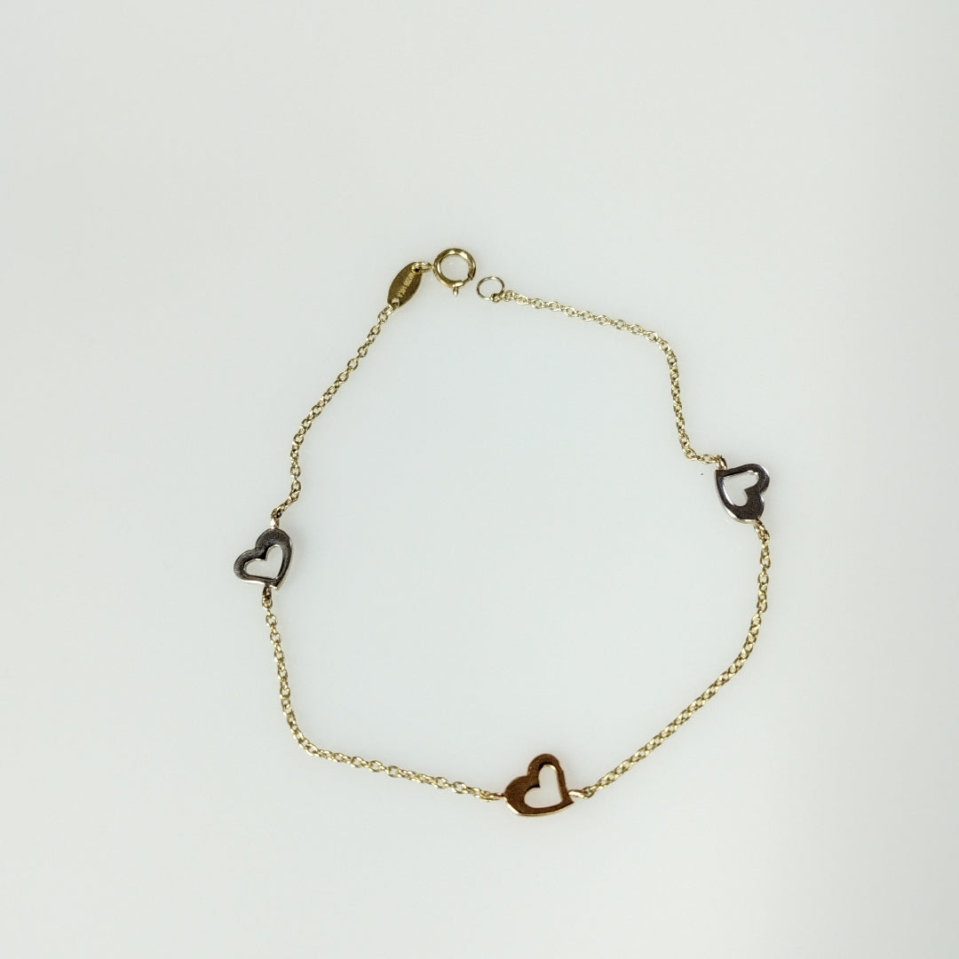 PULSERAS DAMA ORO 14K 1.3 (NUEVO)