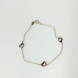 PULSERAS DAMA ORO 14K 1.3 (NUEVO)