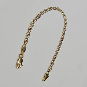 PULSERA GUCHI 14K 18 CM 3.1 GR (NUEVO)