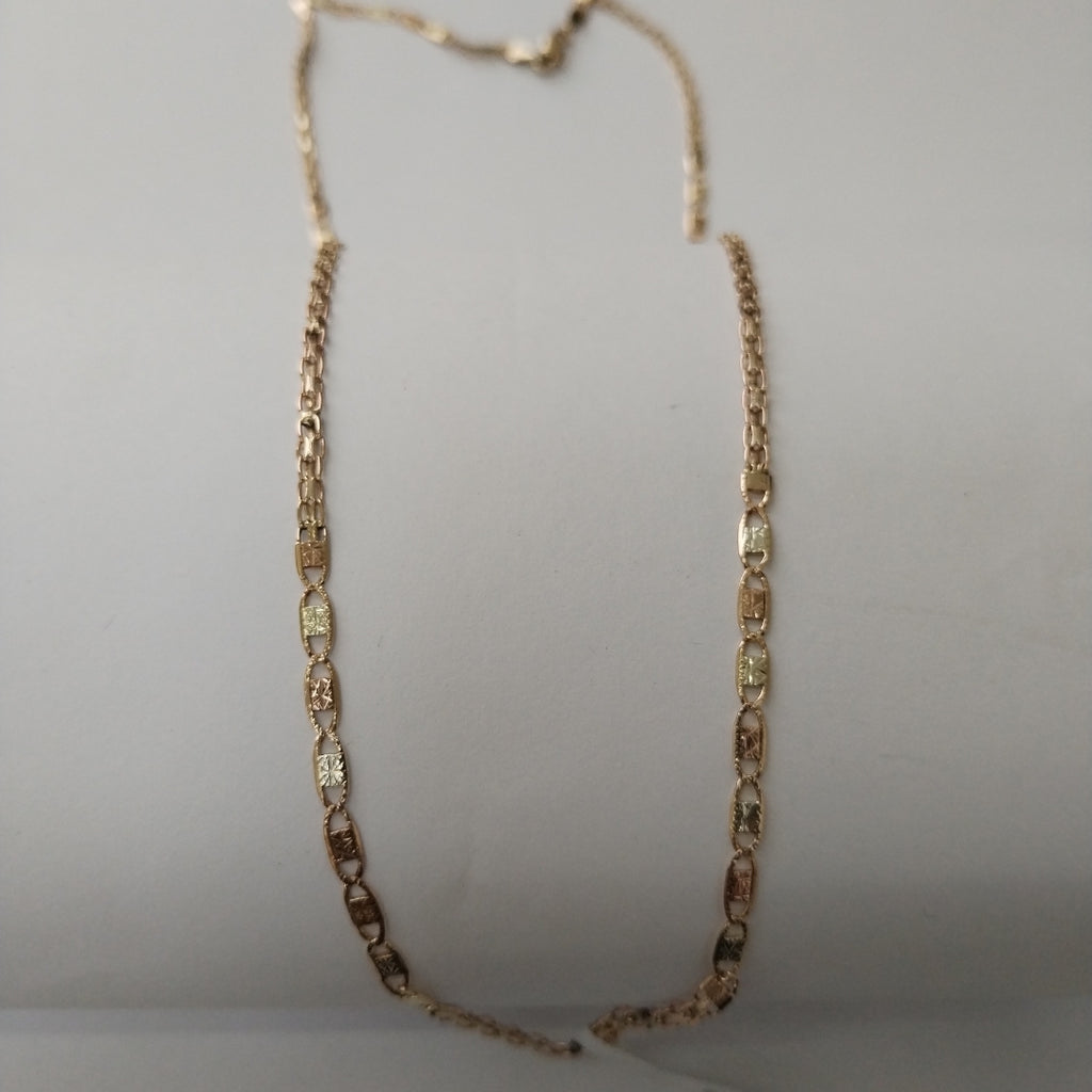 CADENA ORO 10 K 5.5 GRMS (SEMINUEVO)