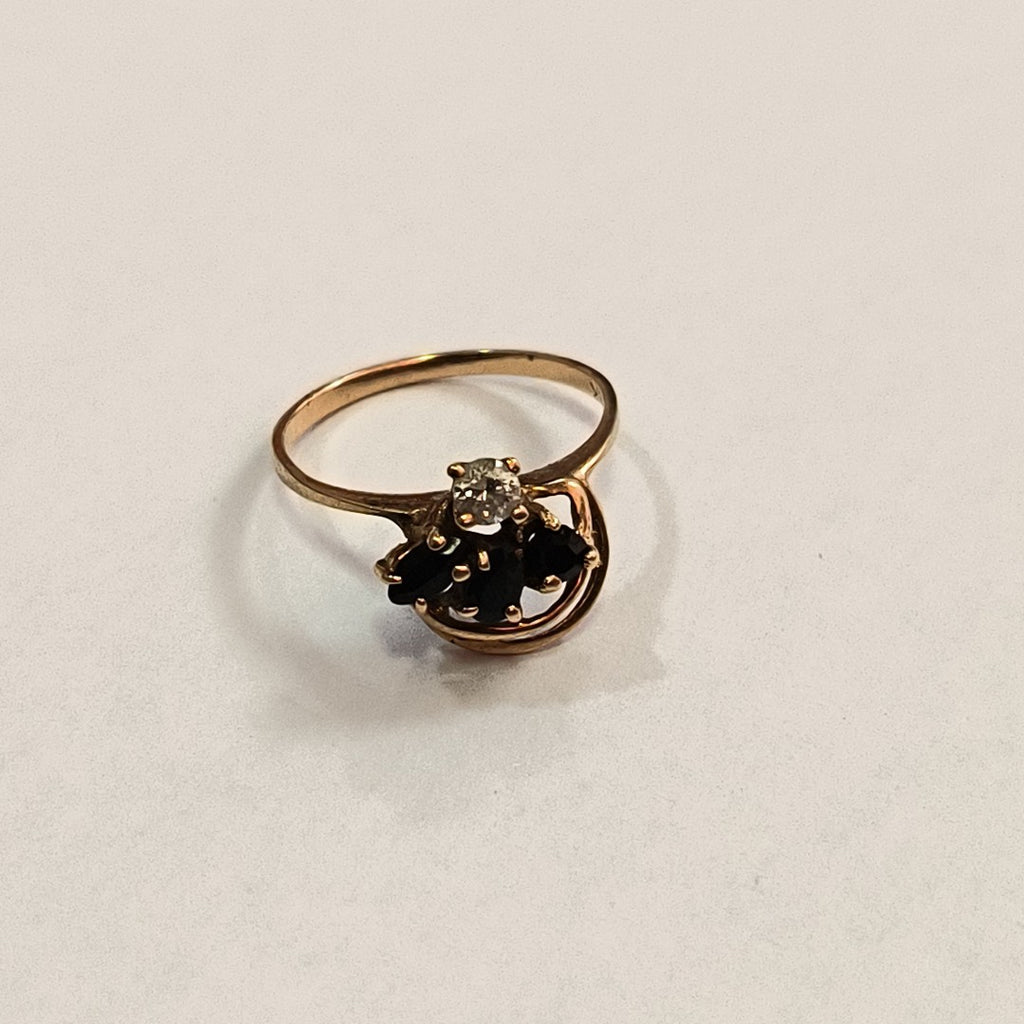 ANILLITO ORO 14 K 1.9 GRMS (SEMINUEVO)