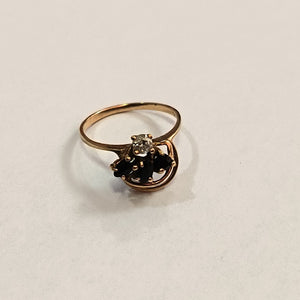 ANILLITO ORO 14 K 1.9 GRMS (SEMINUEVO)