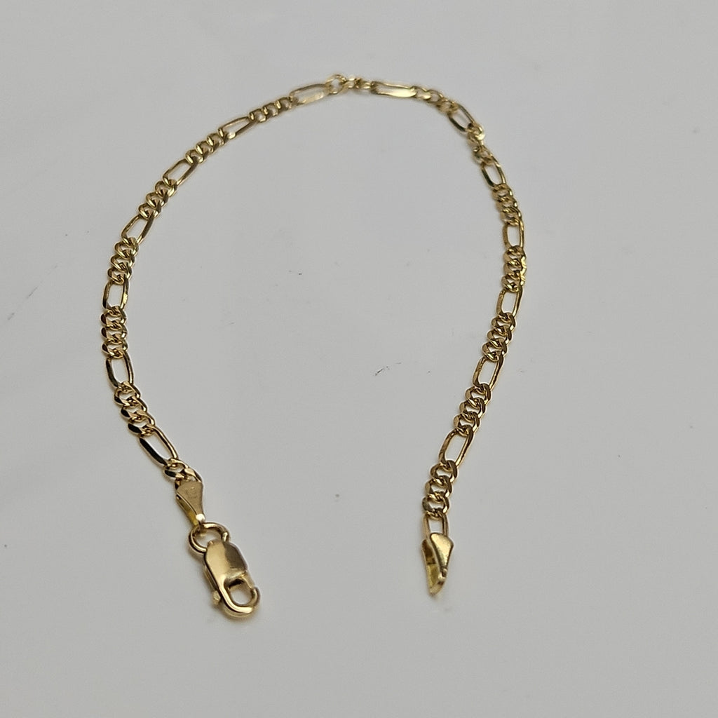PULSERA 3X1 14K 18 CM 2 GR (NUEVO)