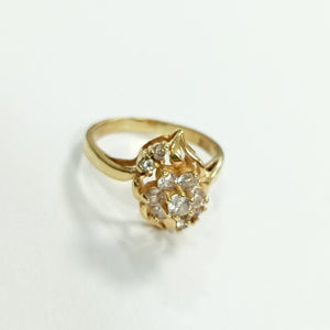 ANILLITO ORO 14 K 3,80 GRMS (SEMINUEVO)