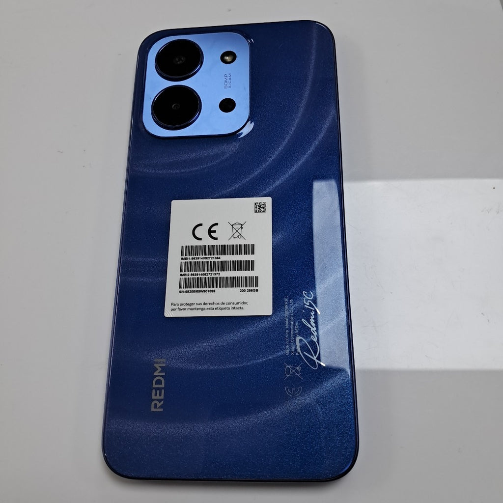 CELULAR XIAOMI REDMI 15C 25078RA3EL (2025) 256 GB 4 GB RAM (SEMINUEVO)