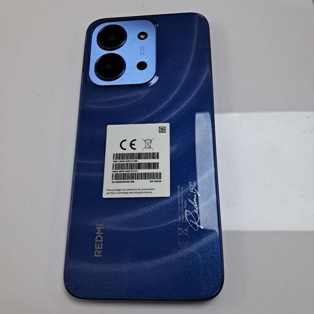CELULAR XIAOMI REDMI 15C 25078RA3EL (2025) 256 GB 4 GB RAM (SEMINUEVO)